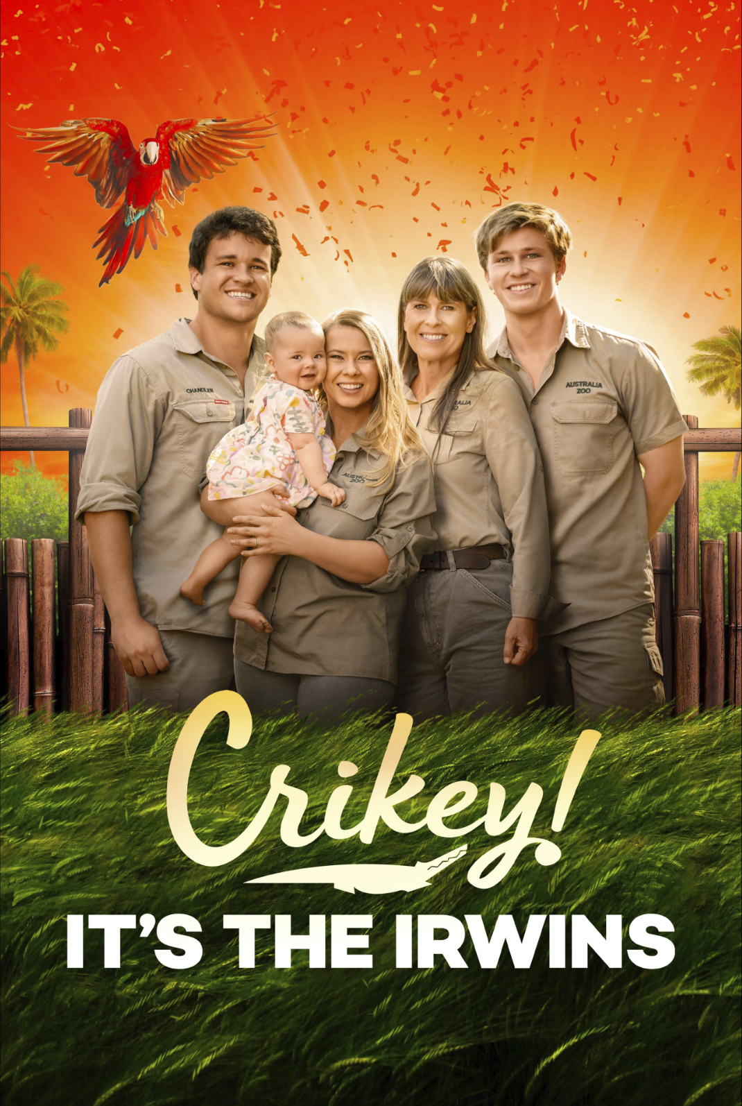 Crikey! It's the Irwins